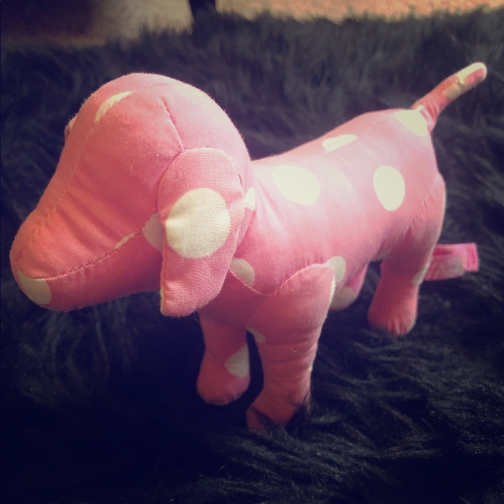Vintage PINK Dog